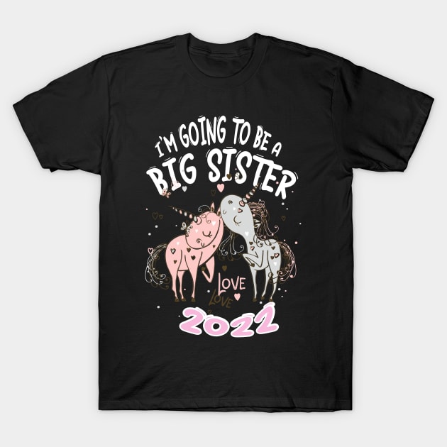 Promoted to Big Sister 2022 T-Shirt by alpmedia